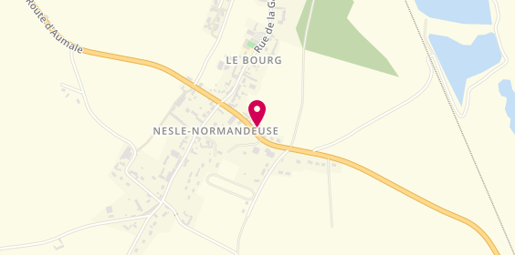 Plan de DEKRA, 13 Route d'Aumale, 76340 Nesle-Normandeuse