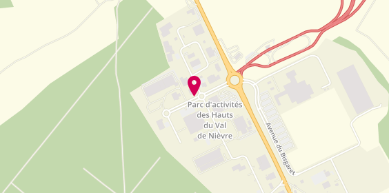 Plan de S.D.C Flixecourt, Zone Aménagement des Hauts du Val de Nièvre Avenue Château, 80420 Flixecourt