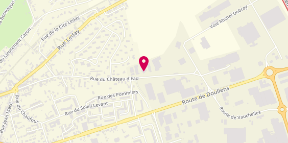 Plan de Auto Securite, Zone Industrielle 
Rue du Chateau d'Eau, 80100 Abbeville