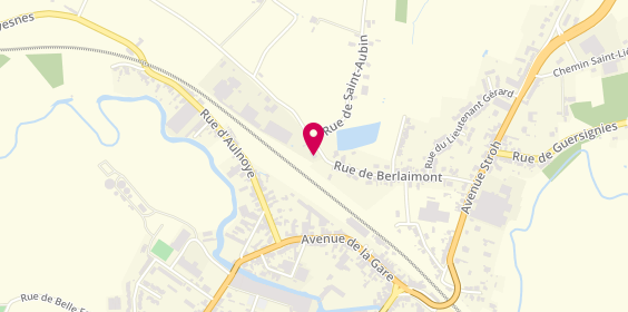 Plan de Autovision, 47 Rue de Berlaimont, 59440 Avesnes-sur-Helpe