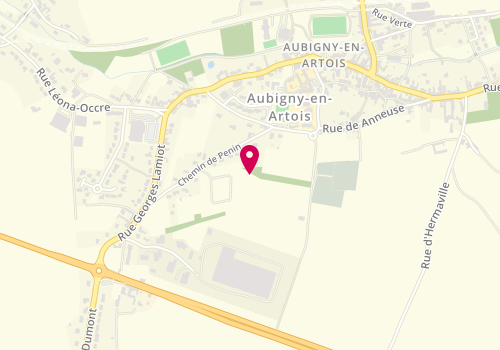 Plan de NORISKO, Rue Georges Lamiot, 62690 Aubigny-en-Artois