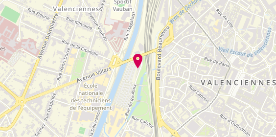 Plan de Securitest, 1 avenue Villars, 59300 Valenciennes