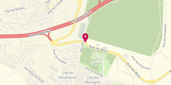 Plan de Autosur, Zone Aménagement Barrois
554 Rue des Liniers, 59182 Montigny-en-Ostrevent