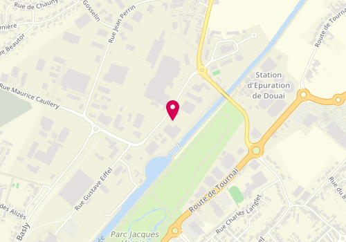 Plan de Centre contrôle technique DEKRA, zone industrielle Dorignies
938 Rue Maurice Caullery, 59500 Douai