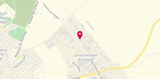 Plan de Centre contrôle technique DEKRA, Zone Industrielle
Boulevard du Valigot, 62630 Étaples