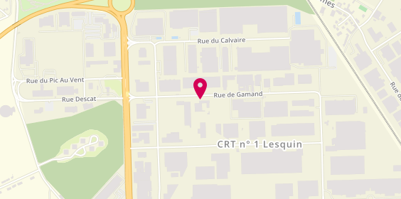 Plan de Controle Auto Lesquin, Crt 1
346 Rue de Gamand, 59810 Lesquin
