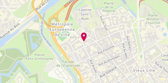 Plan de Auto Securite, 6 place Saint-André, 59800 Lille