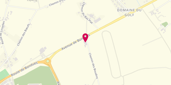 Plan de Dekra, Route Nationale
354 Rue de Bondues, 59118 Wambrechies