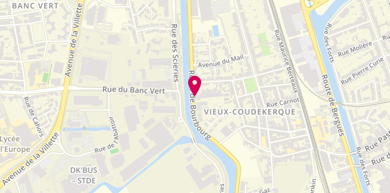 Plan de Pc Controle, 52 Route de Bourbourg, 59210 Coudekerque-Branche